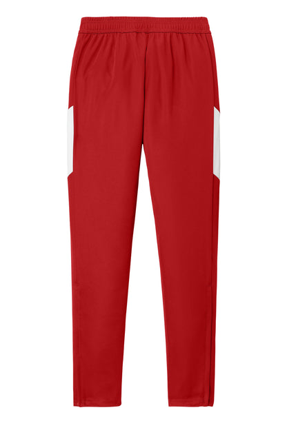 Deep Red/ White