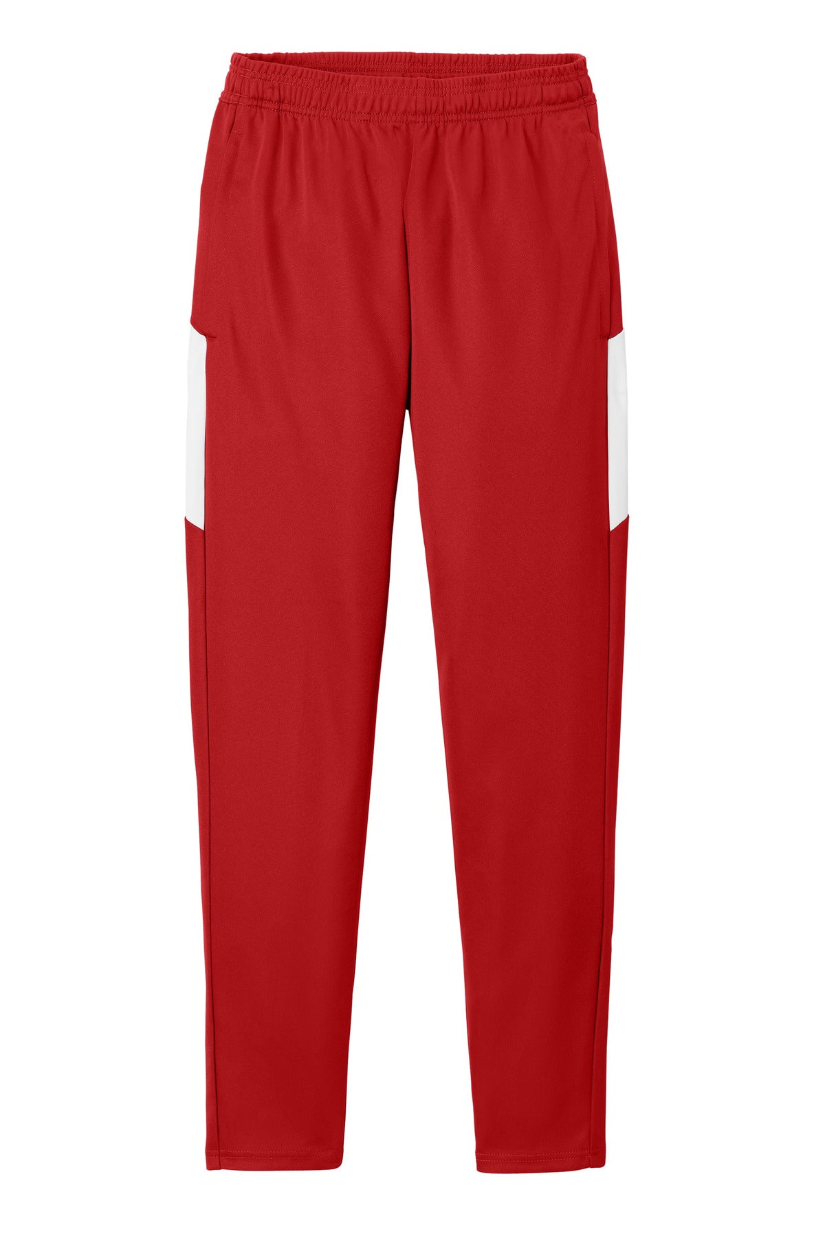 Deep Red/ White