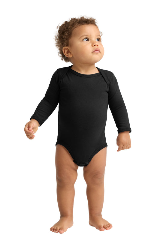 Rabbit Skins™ Infant Long Sleeve Jersey Bodysuit (RS4421)