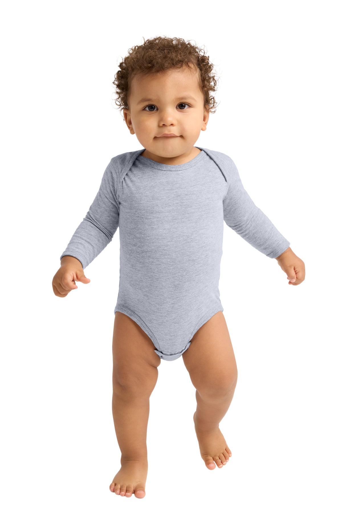 Rabbit Skins™ Infant Long Sleeve Jersey Bodysuit (RS4421)