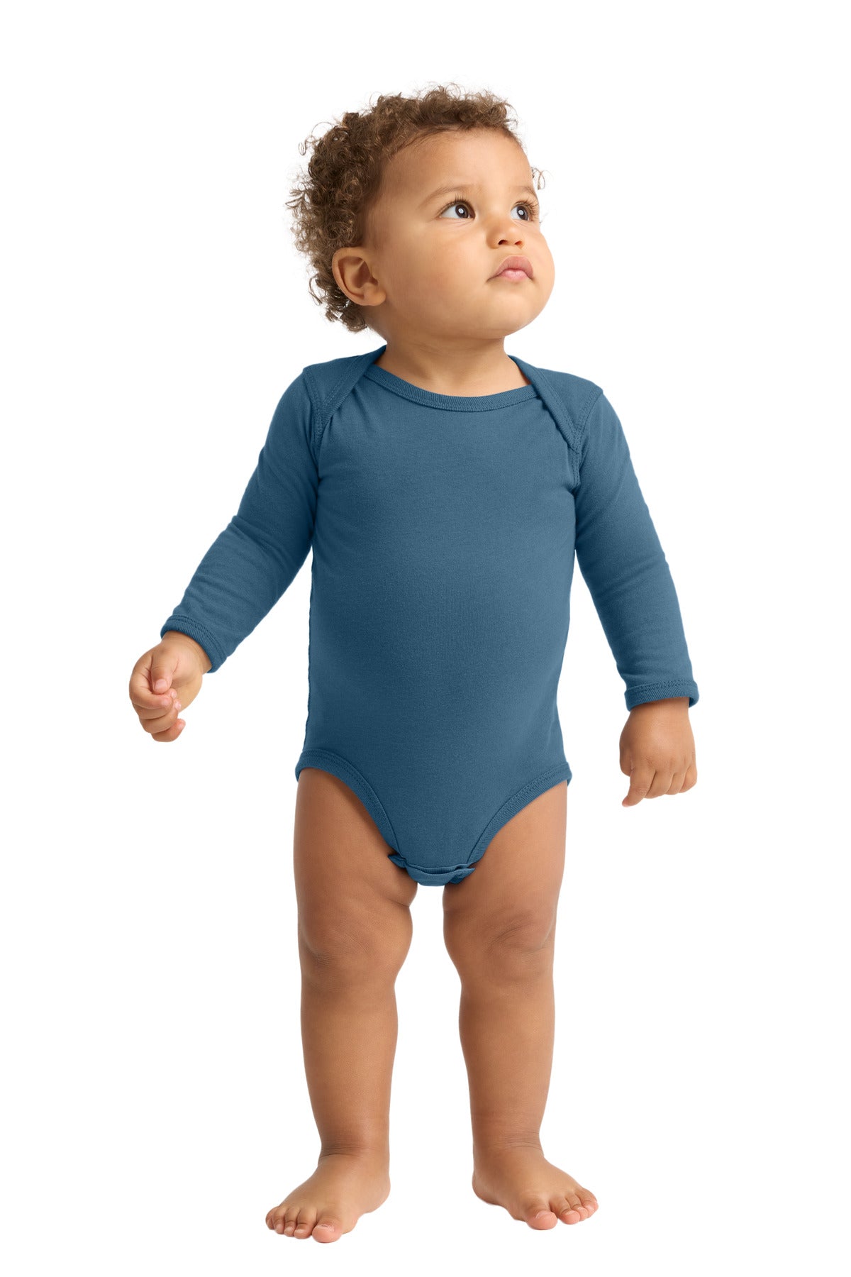Rabbit Skins™ Infant Long Sleeve Jersey Bodysuit (RS4421)