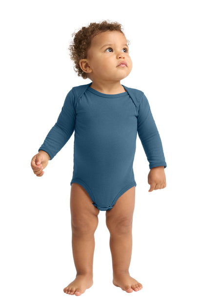 Rabbit Skins™ Infant Long Sleeve Jersey Bodysuit (RS4421)