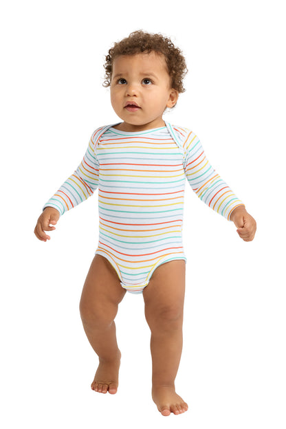 Rabbit Skins™ Infant Long Sleeve Jersey Bodysuit (RS4421)