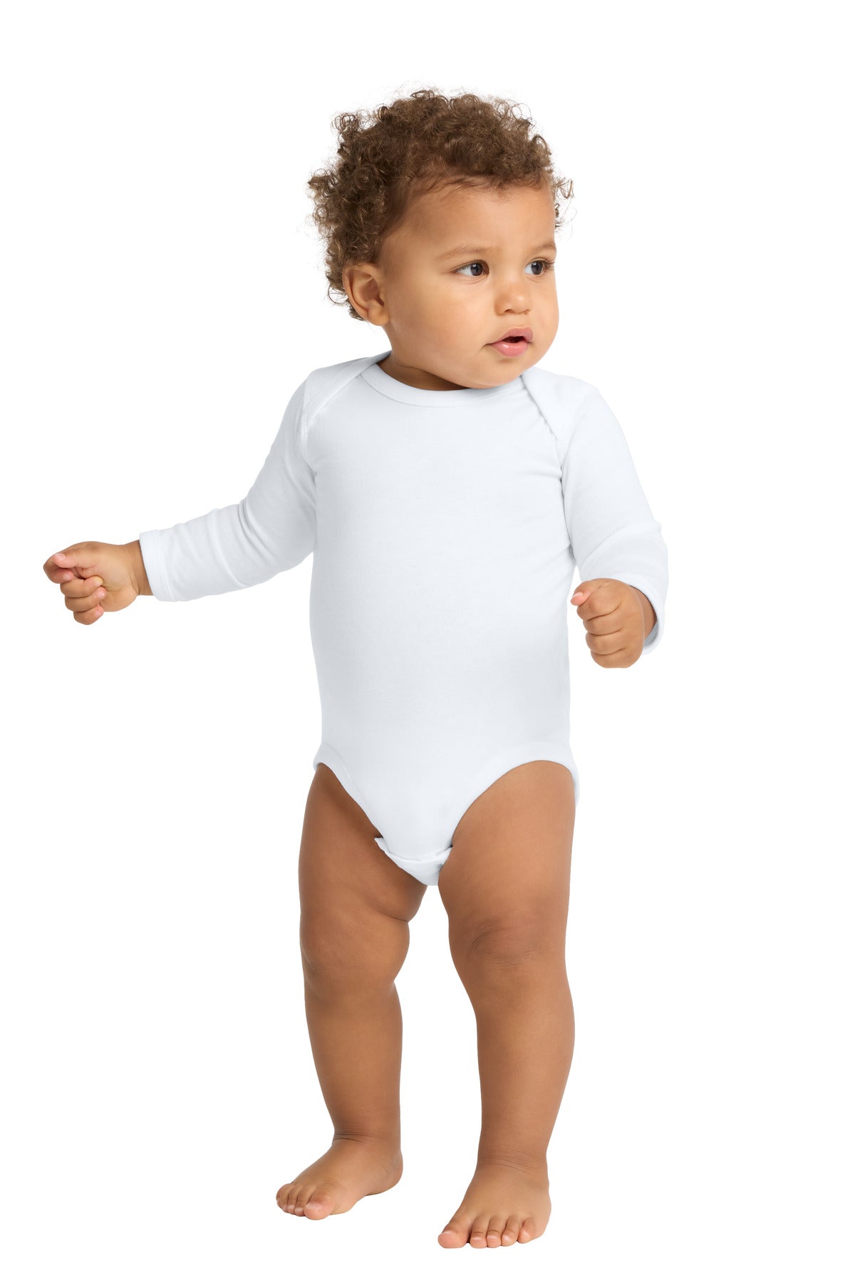 Rabbit Skins™ Infant Long Sleeve Jersey Bodysuit (RS4421)