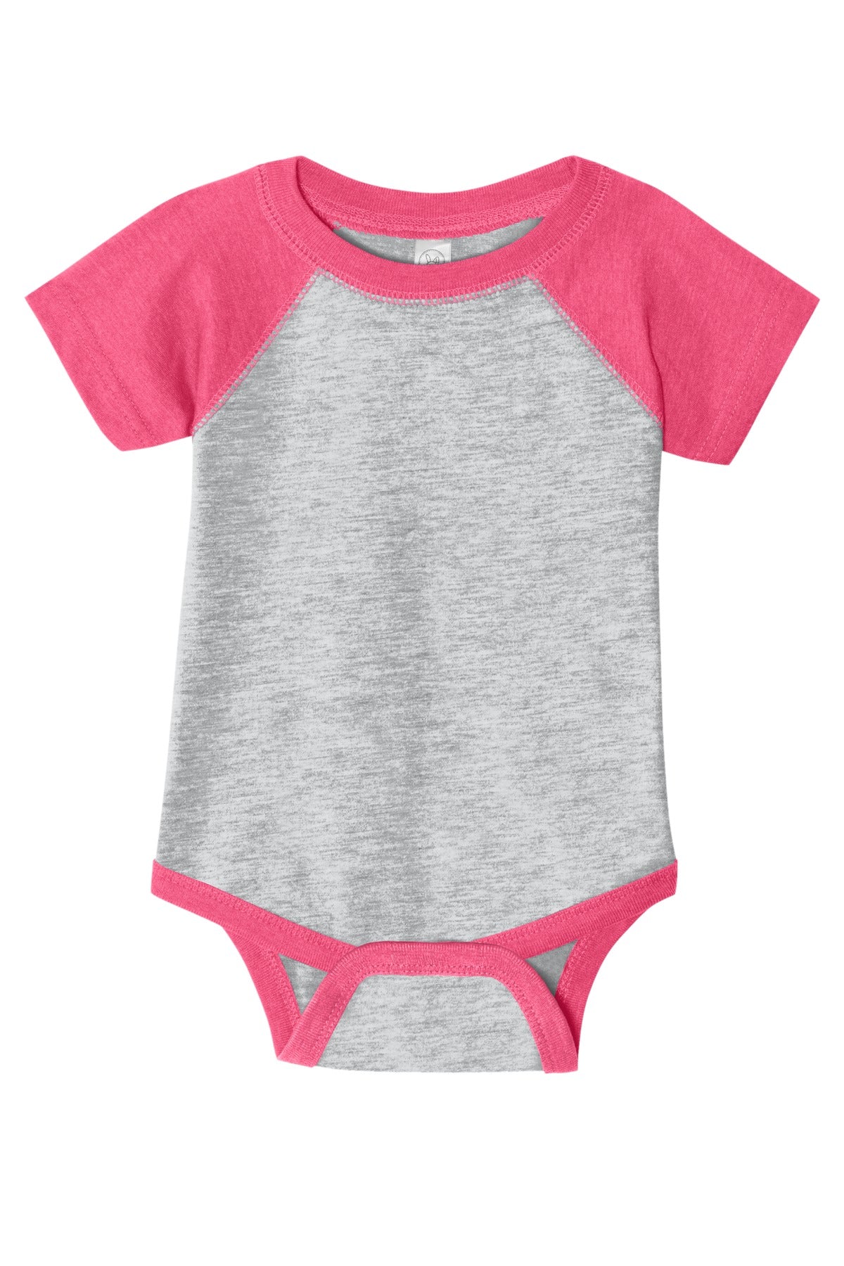 Vintage Heather/ Vintage Hot Pink