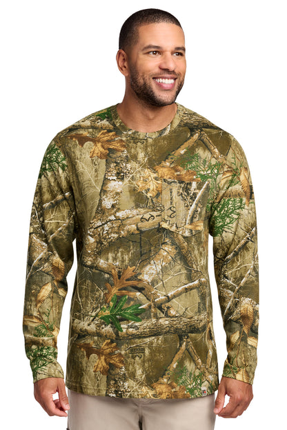 Russell Outdoors™ Realtree Long Sleeve Pocket Tee (RU100LSP)