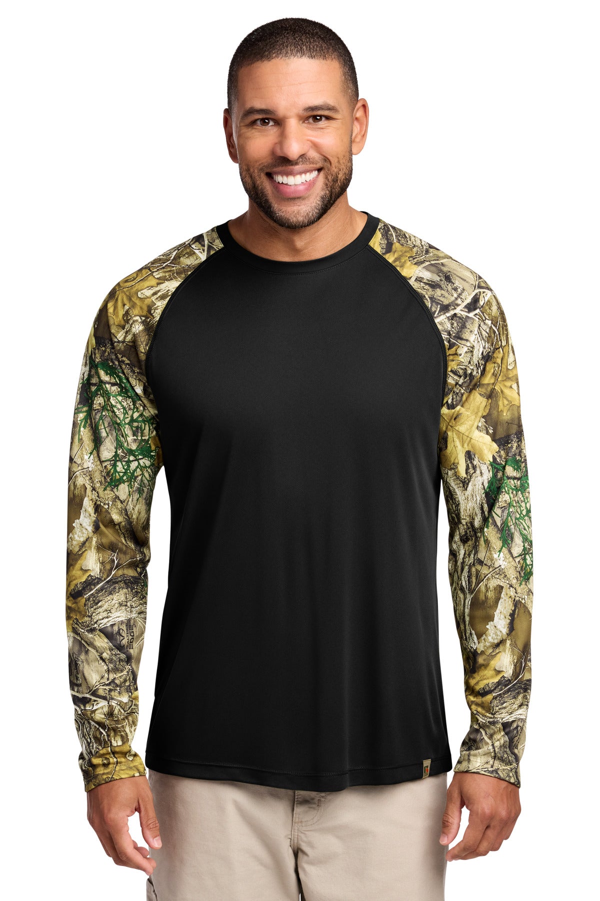 Russell Outdoors™ Realtree Colorblock Performance Long Sleeve Tee (RU151LS)