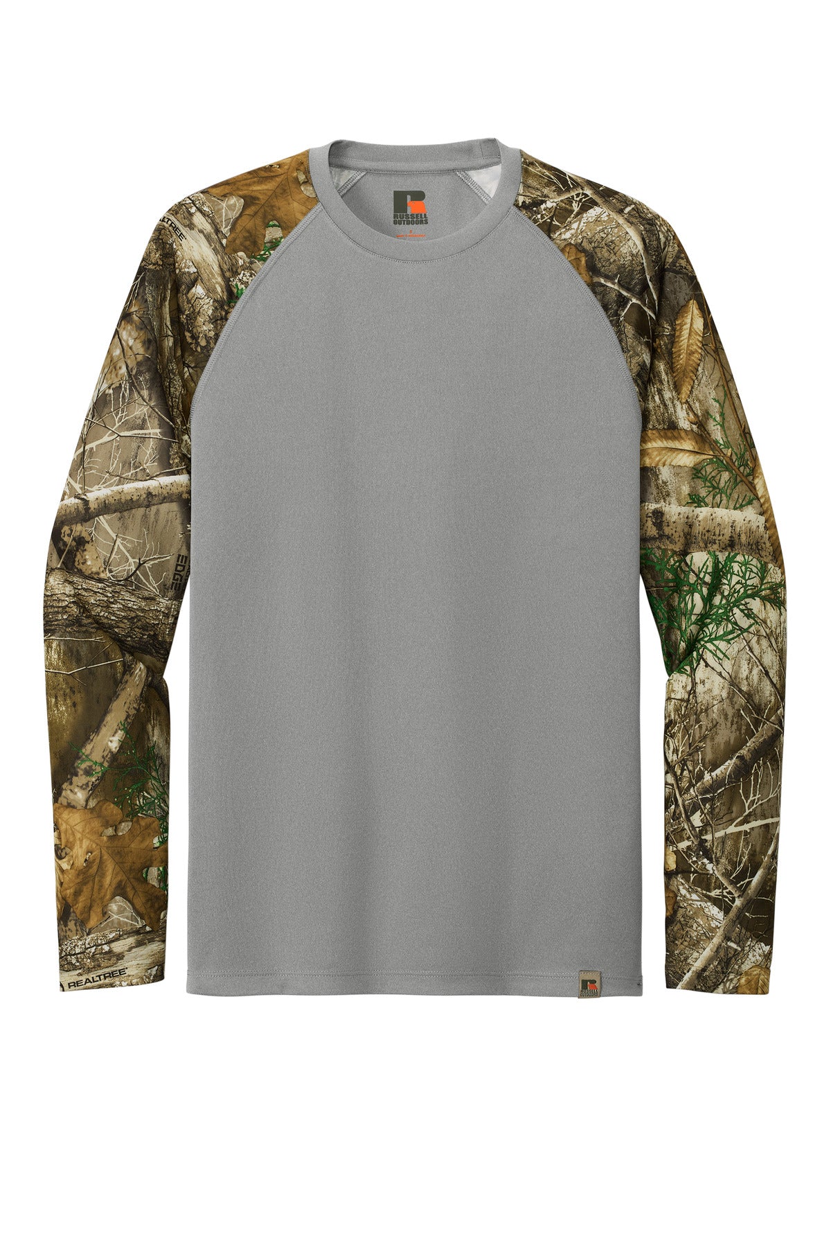 Grey Concrete Heather/ Realtree Edge