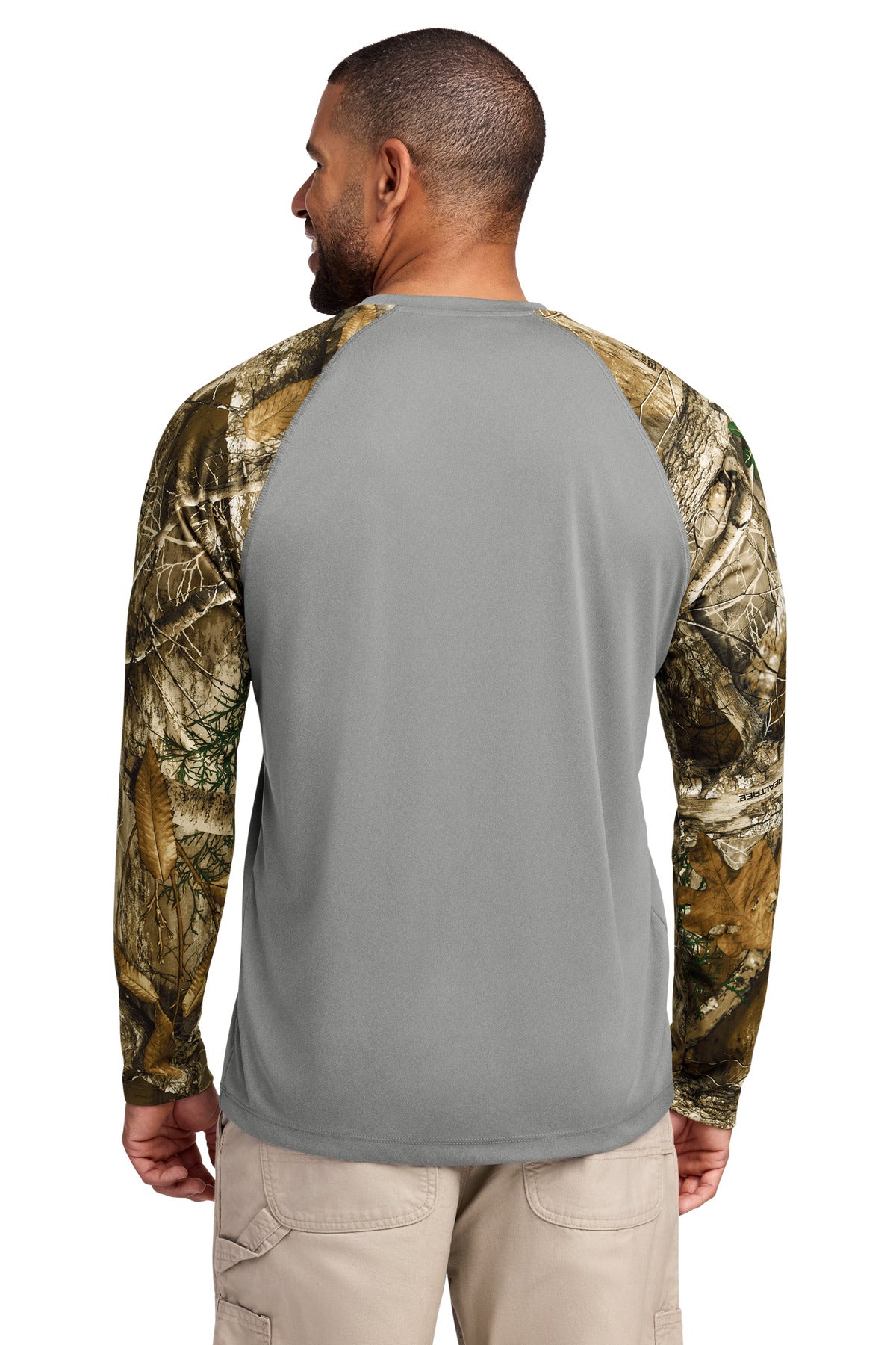 Grey Concrete Heather/ Realtree Edge