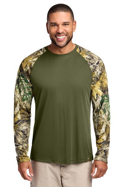 Russell Outdoors™ Realtree Colorblock Performance Long Sleeve Tee (RU151LS)