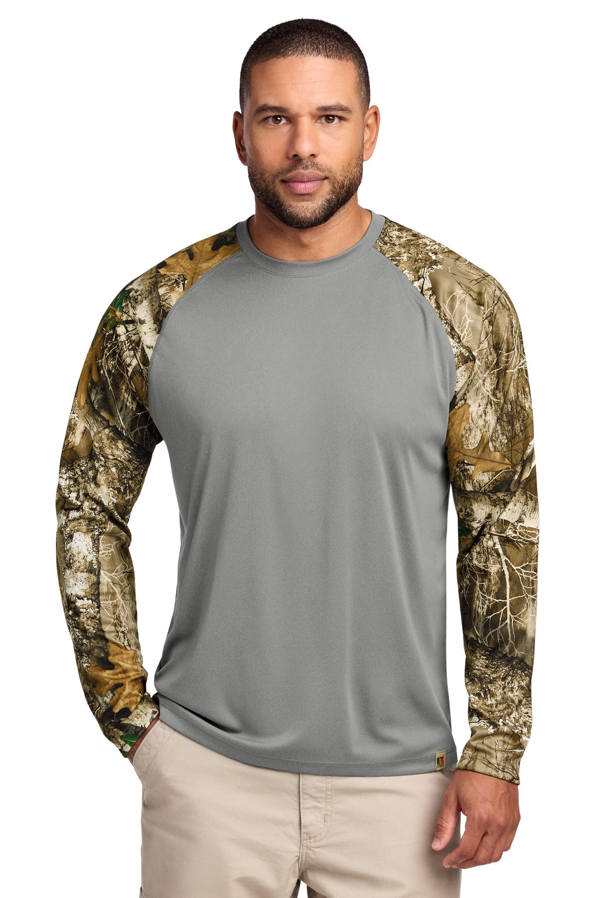 Russell Outdoors™ Realtree Colorblock Performance Long Sleeve Tee (RU151LS)