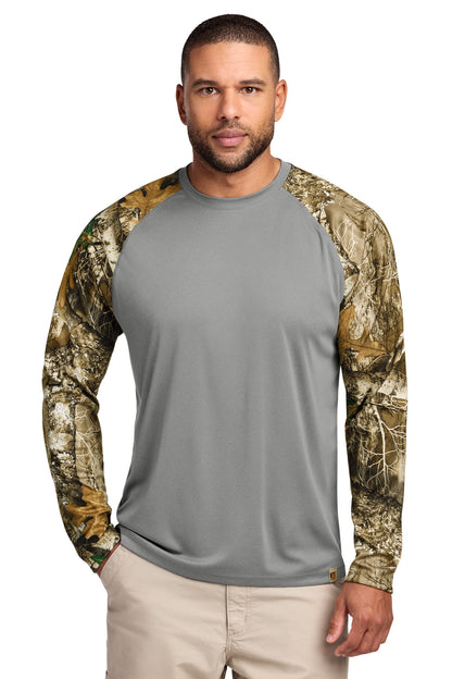 Russell Outdoors™ Realtree Colorblock Performance Long Sleeve Tee (RU151LS)