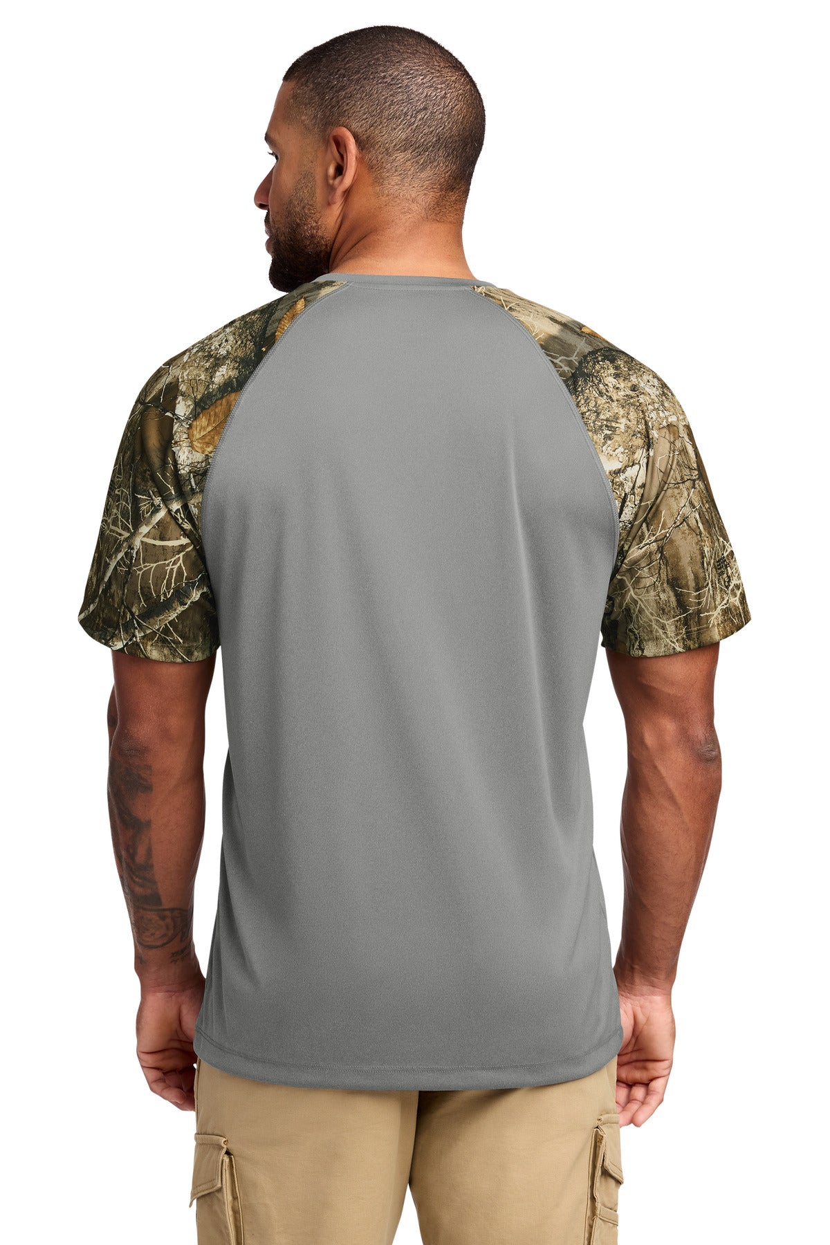 Grey Concrete Heather/ Realtree Edge