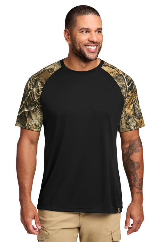 Russell Outdoors™ Realtree Colorblock Performance Tee (RU151)