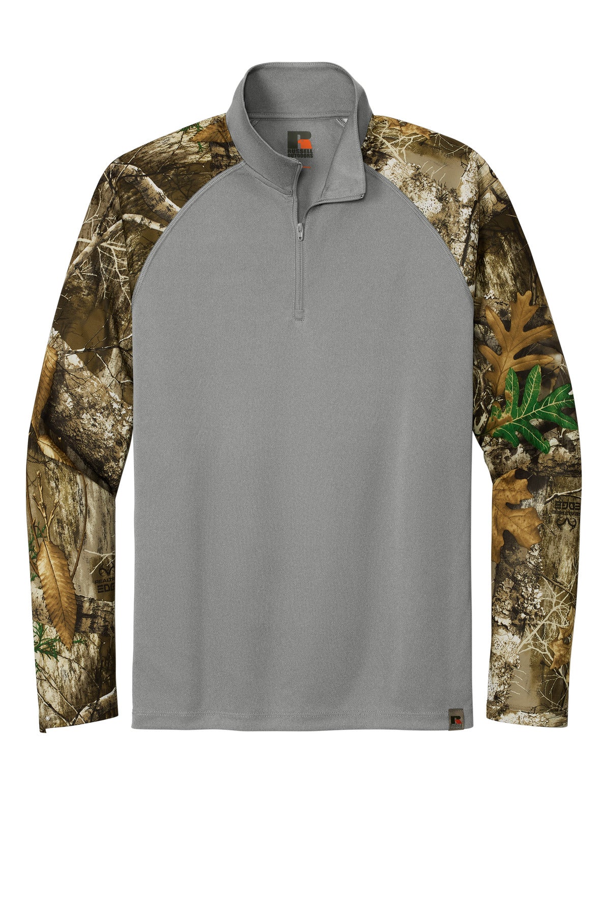Grey Concrete Heather/ Realtree Edge