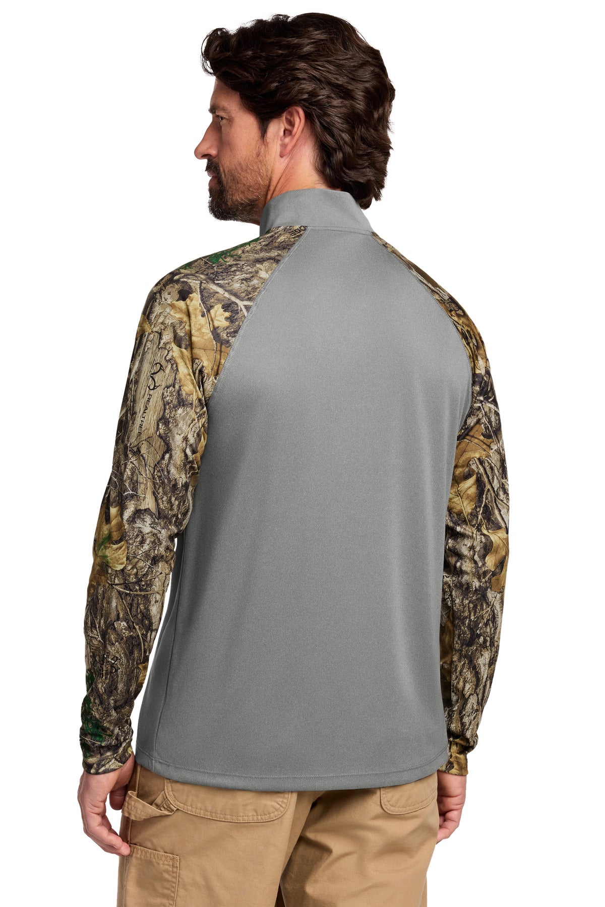 Grey Concrete Heather/ Realtree Edge