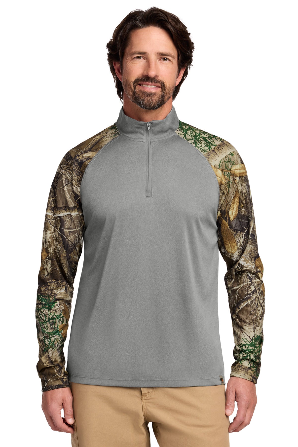 Grey Concrete Heather/ Realtree Edge