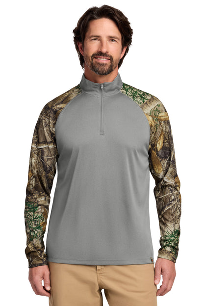 Grey Concrete Heather/ Realtree Edge