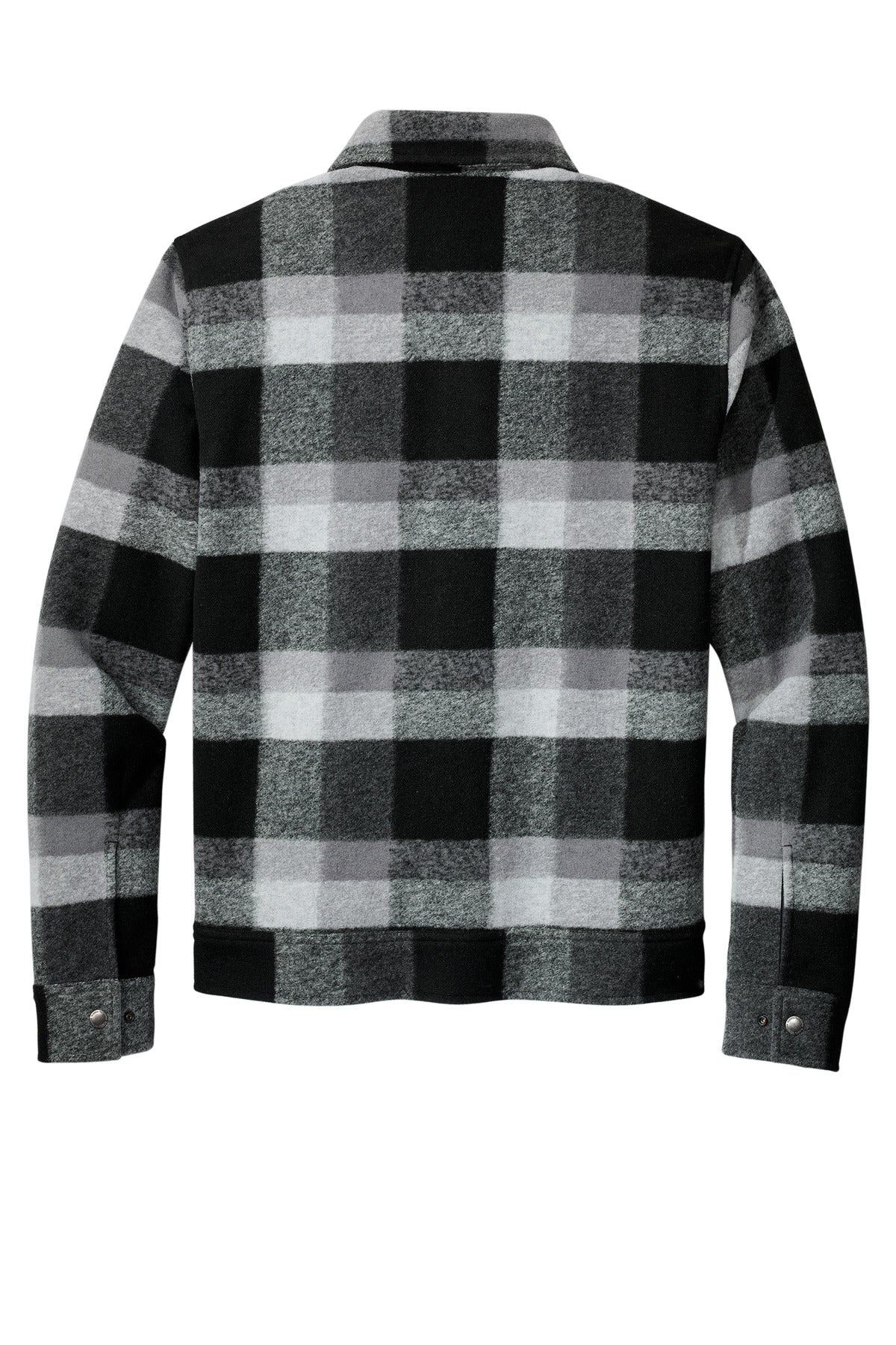 Deep Black Plaid