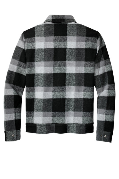 Deep Black Plaid