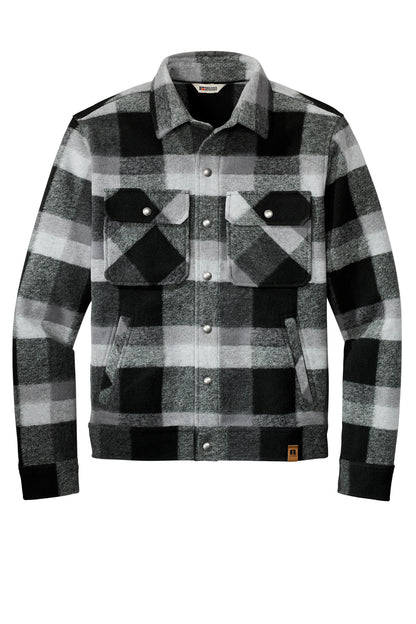 Deep Black Plaid