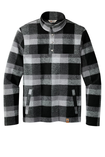 Deep Black Plaid