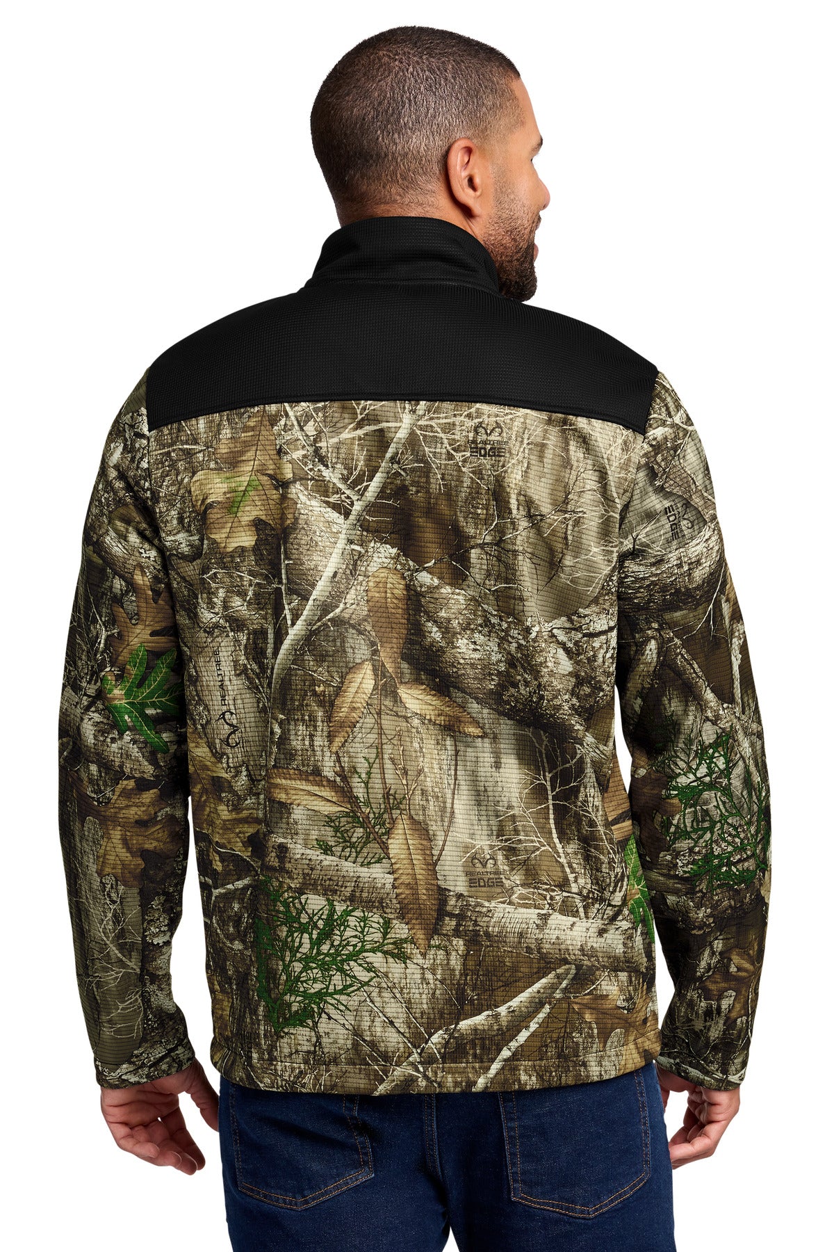 Deep Black/ Realtree Edge