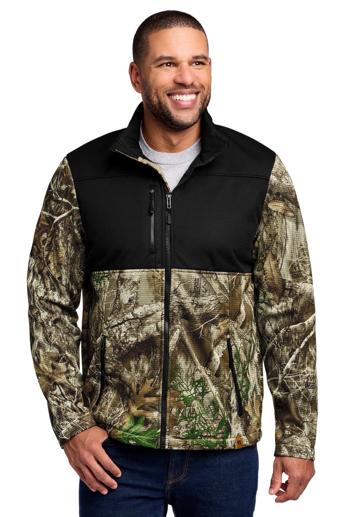 Deep Black/ Realtree Edge