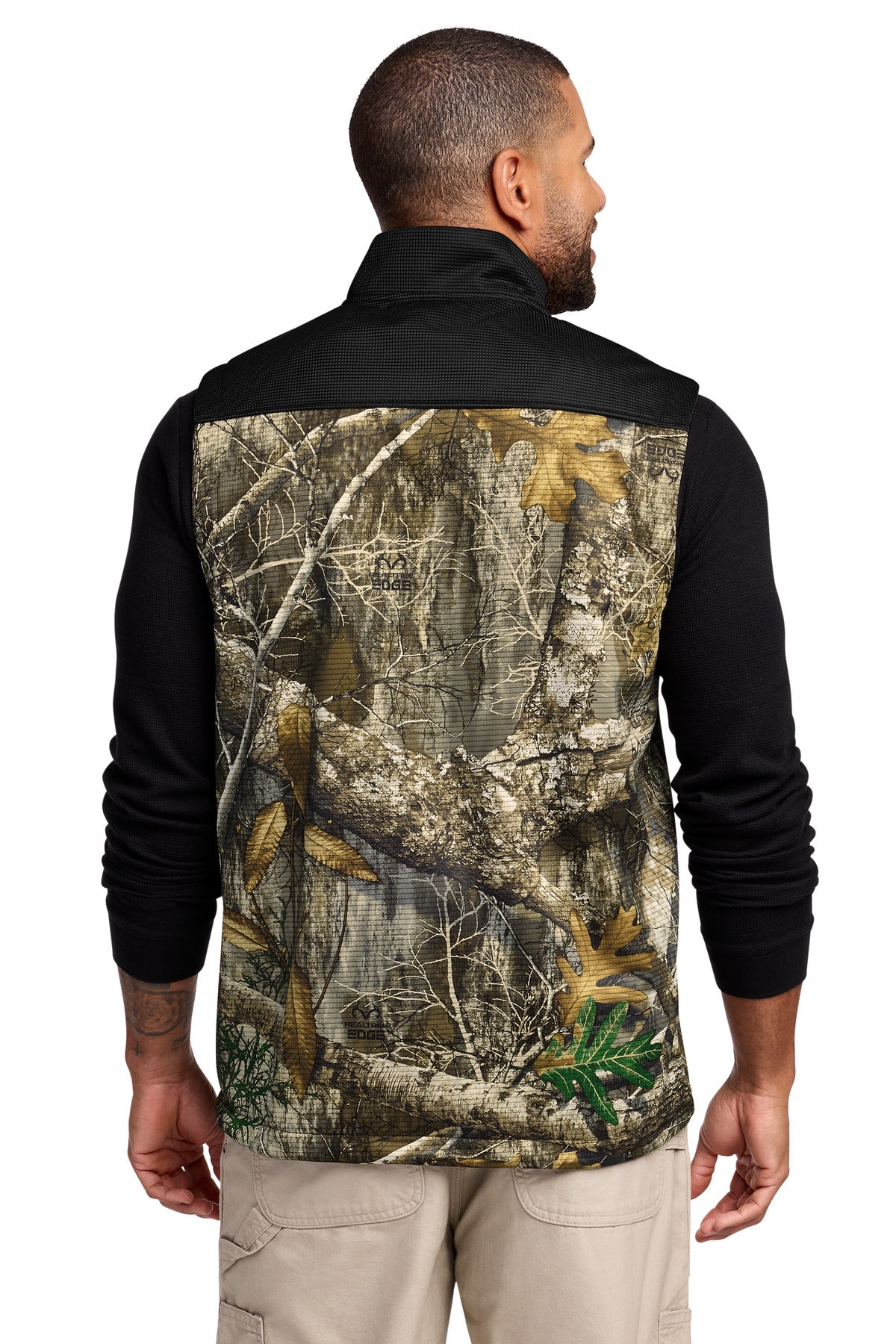 Deep Black/ Realtree Edge