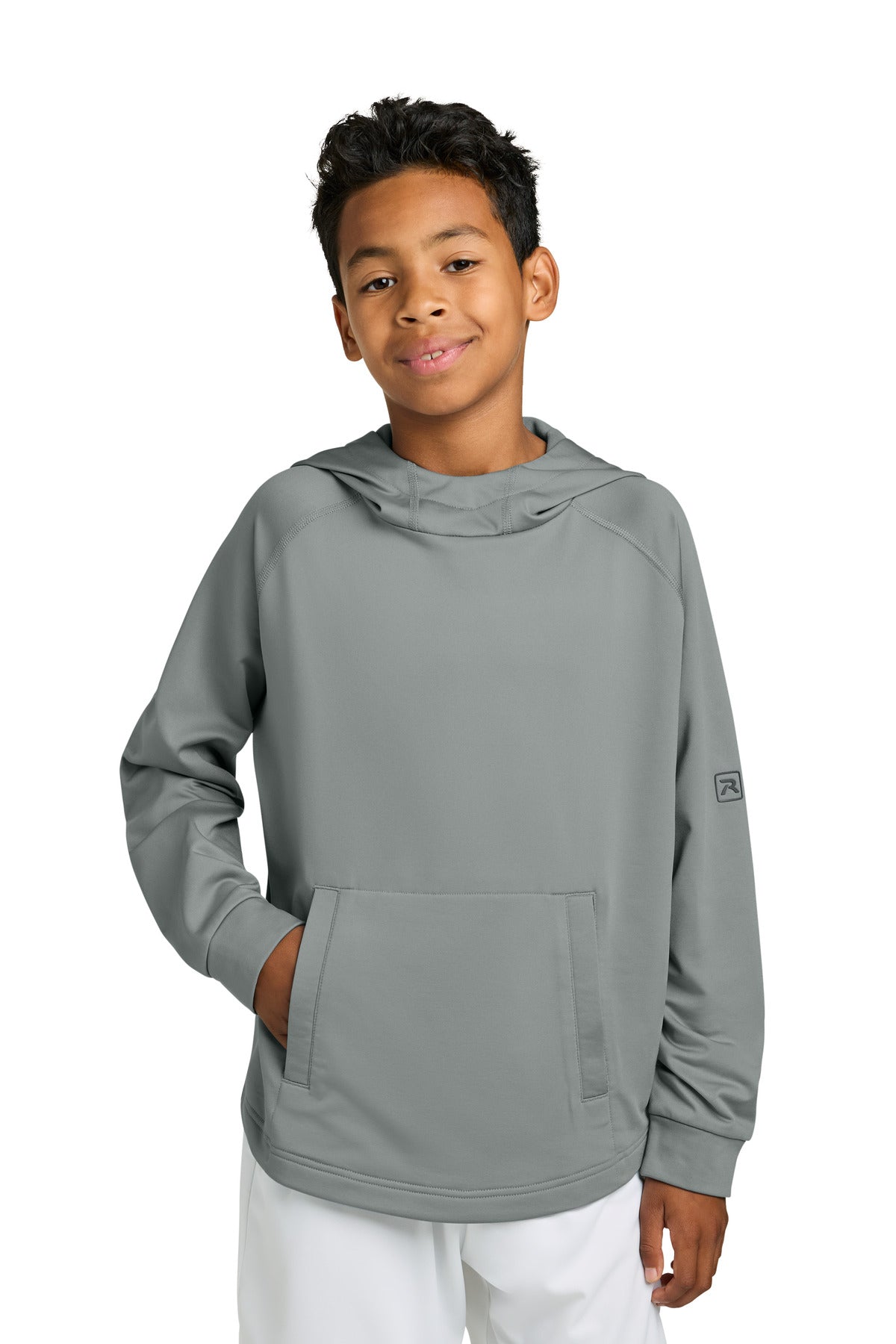 Sudadera con capucha y manga larga de forro polar de alto rendimiento para jóvenes Richardson (RY7200LSH)