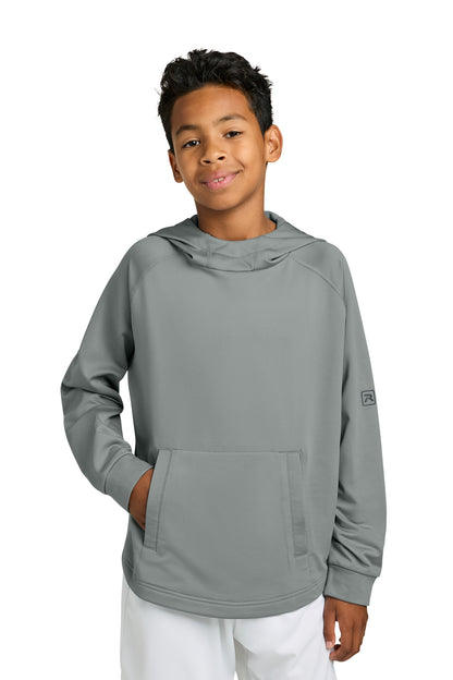 Sudadera con capucha y manga larga de forro polar de alto rendimiento para jóvenes Richardson (RY7200LSH)