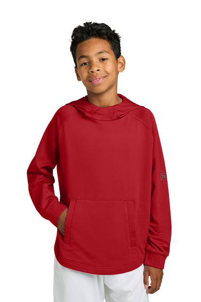 Sudadera con capucha y manga larga de forro polar de alto rendimiento para jóvenes Richardson (RY7200LSH)