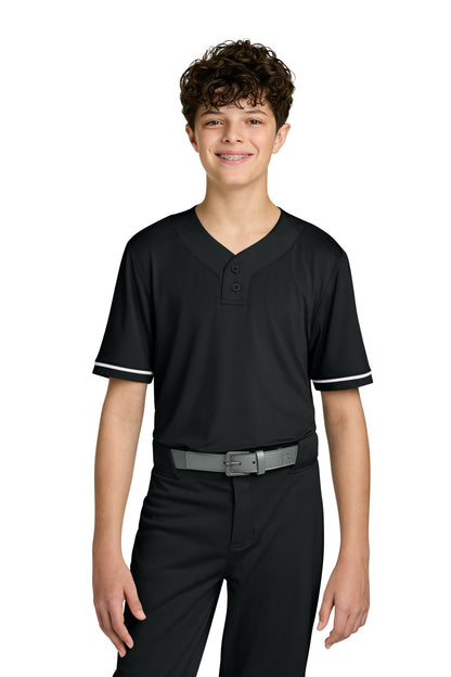 Camiseta de béisbol juvenil Richardson Select de 2 botones (RY7910)