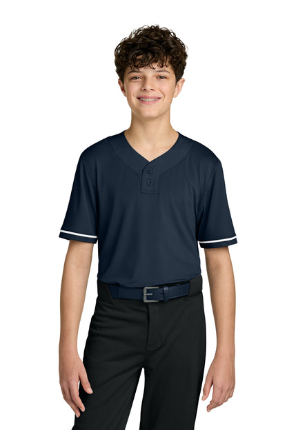 Camiseta de béisbol juvenil Richardson Select de 2 botones (RY7910)