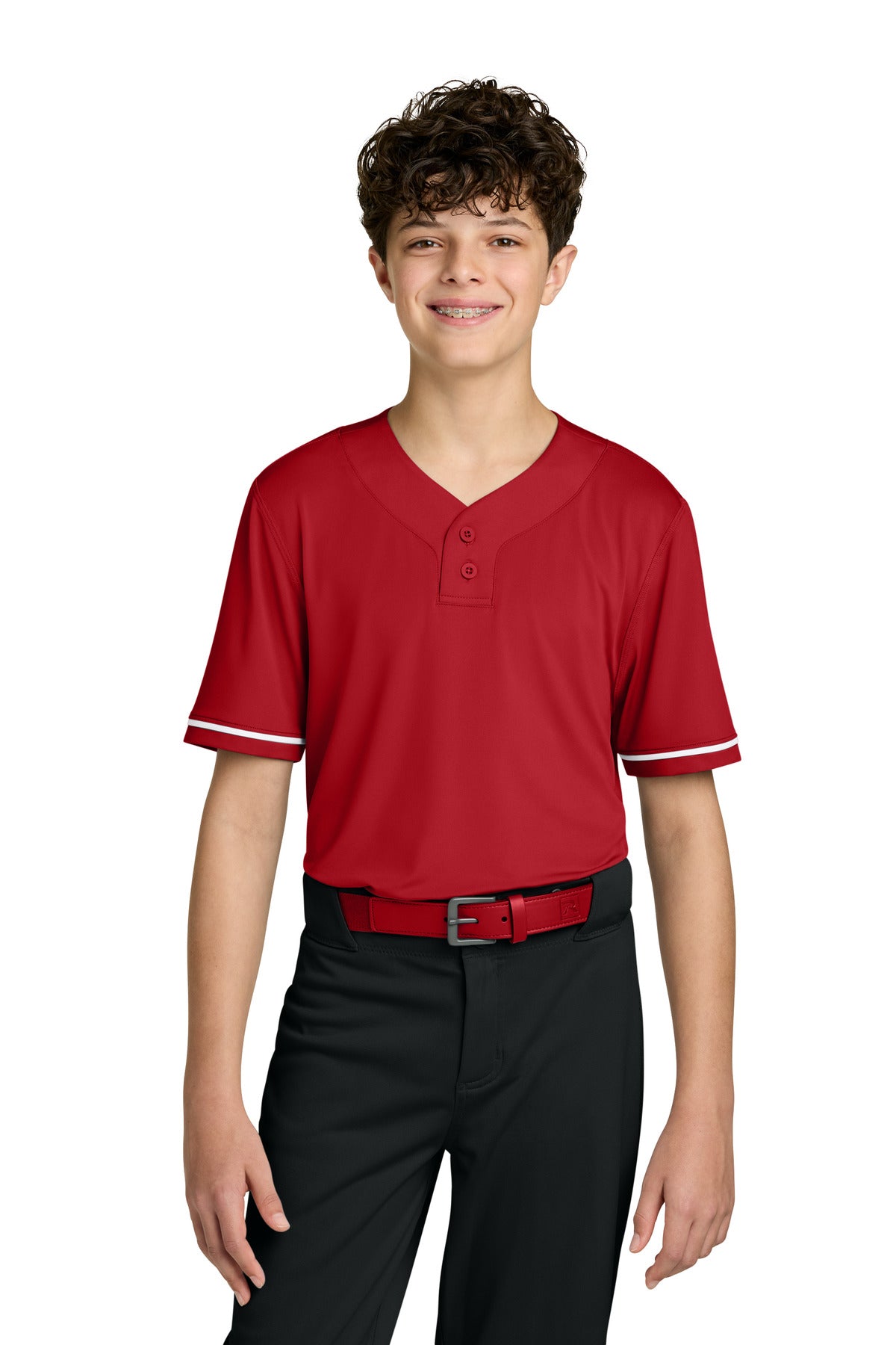 Camiseta de béisbol juvenil Richardson Select de 2 botones (RY7910)