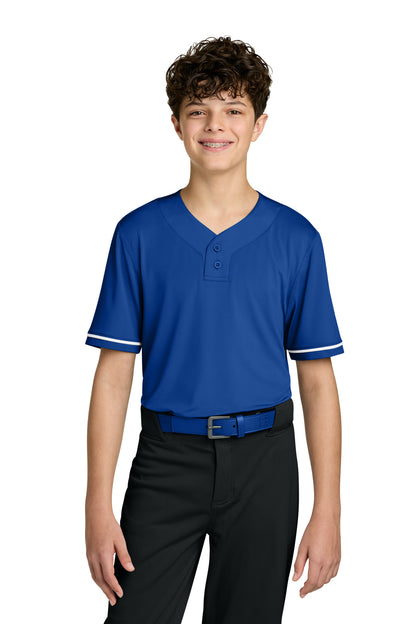 Camiseta de béisbol juvenil Richardson Select de 2 botones (RY7910)