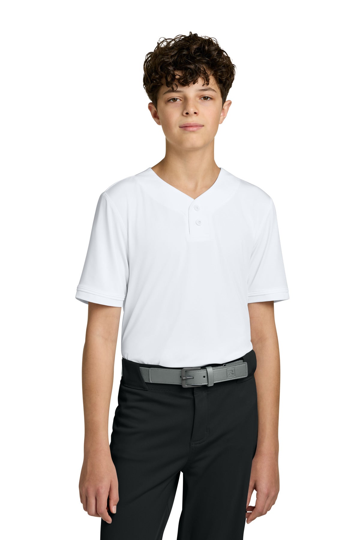 Camiseta de béisbol juvenil Richardson Select de 2 botones (RY7910)