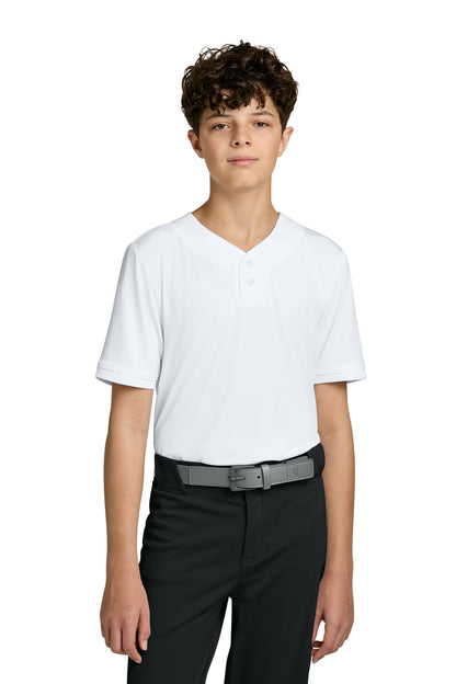 Camiseta de béisbol juvenil Richardson Select de 2 botones (RY7910)