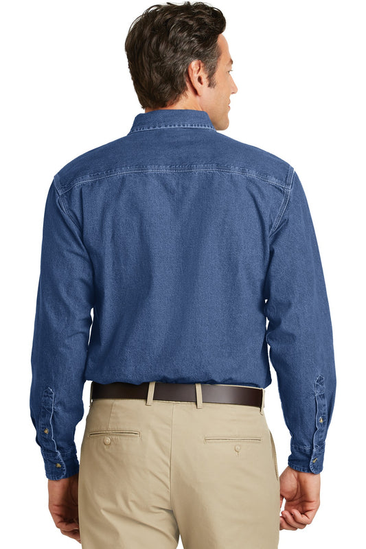 Dark Blue Stonewashed