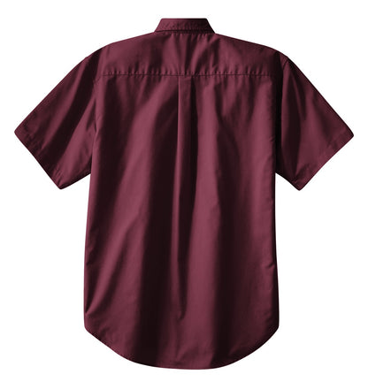 Burgundy/ Light Stone