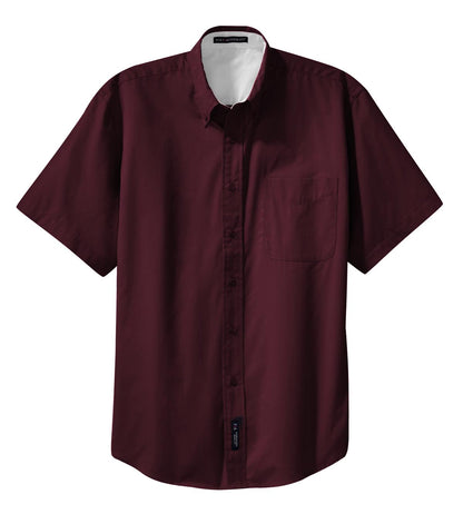 Burgundy/ Light Stone