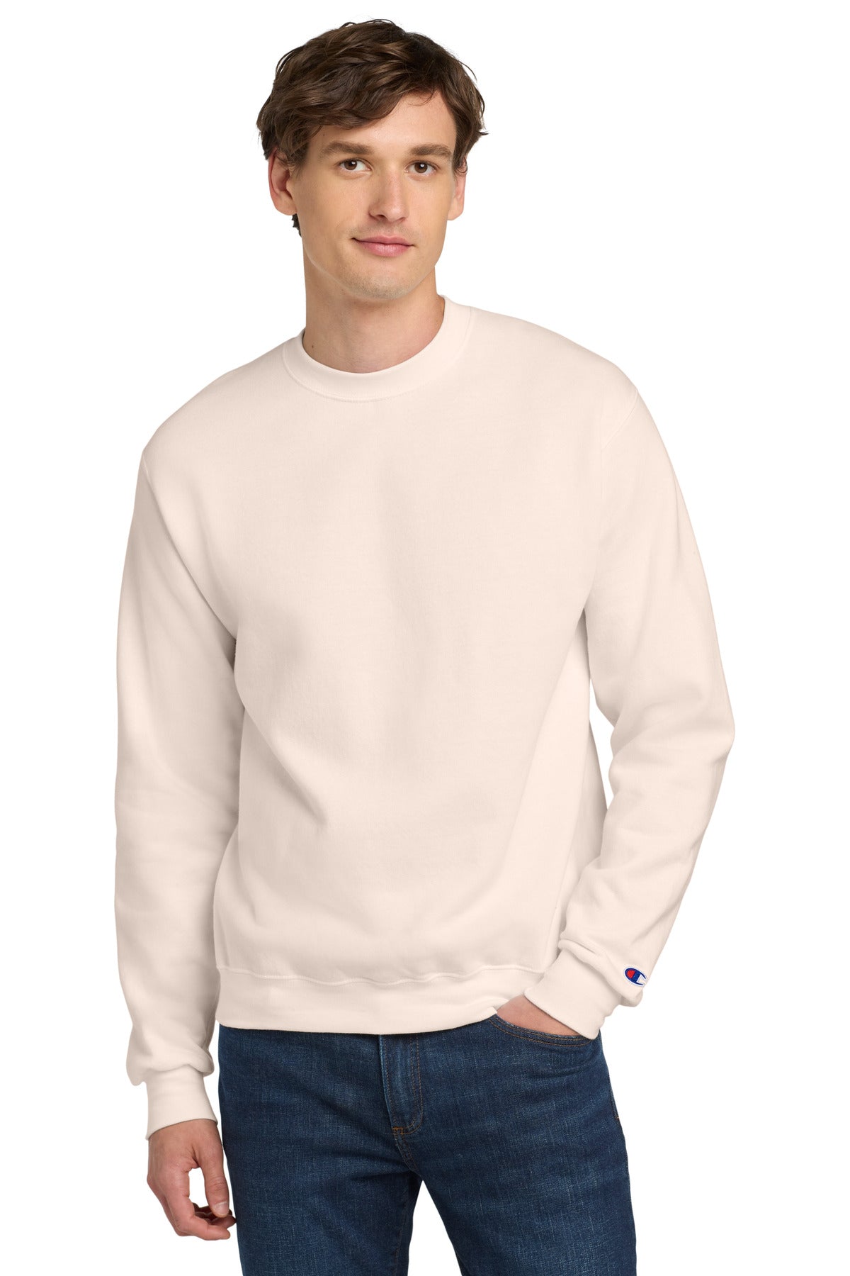 Champion Powerblend Crewneck Sweatshirt (S6000)