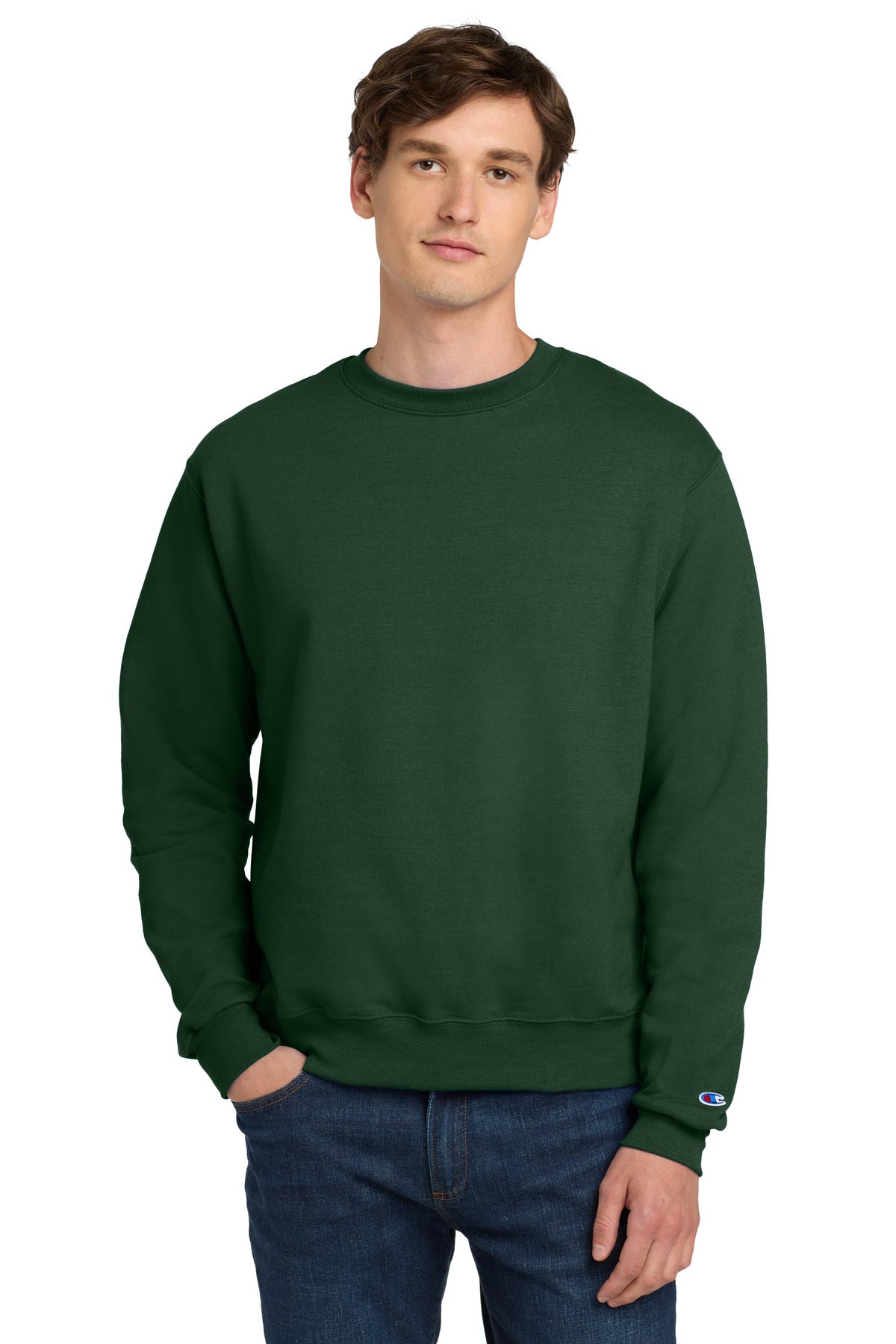 Champion Powerblend Crewneck Sweatshirt (S6000)