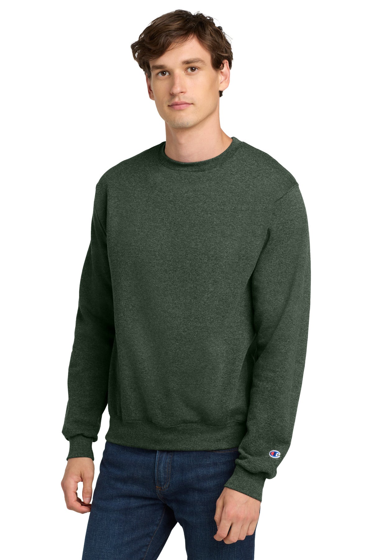 Champion Powerblend Crewneck Sweatshirt (S6000)