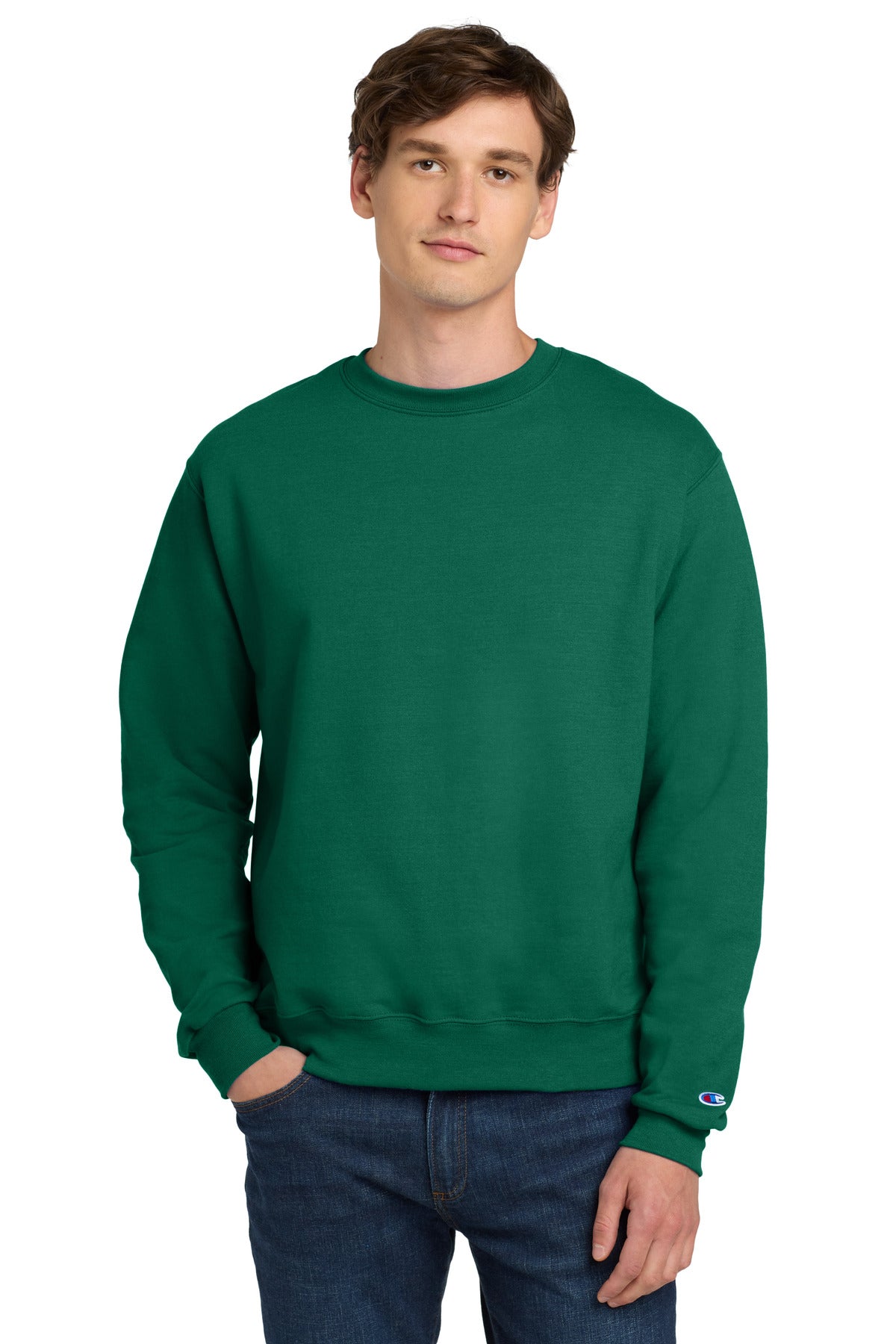 Champion Powerblend Crewneck Sweatshirt (S6000)
