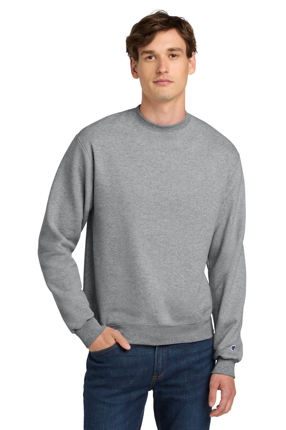 Champion Powerblend Crewneck Sweatshirt (S6000)
