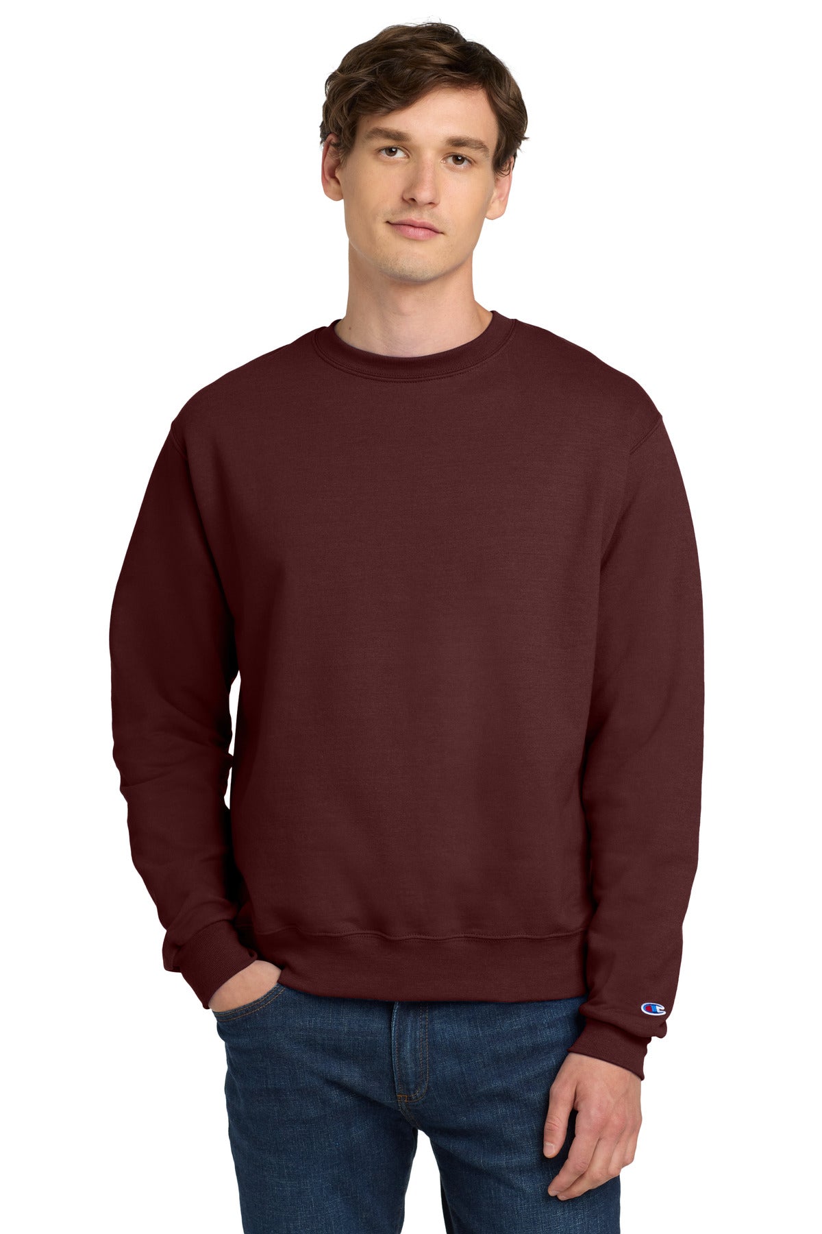 Champion Powerblend Crewneck Sweatshirt (S6000)
