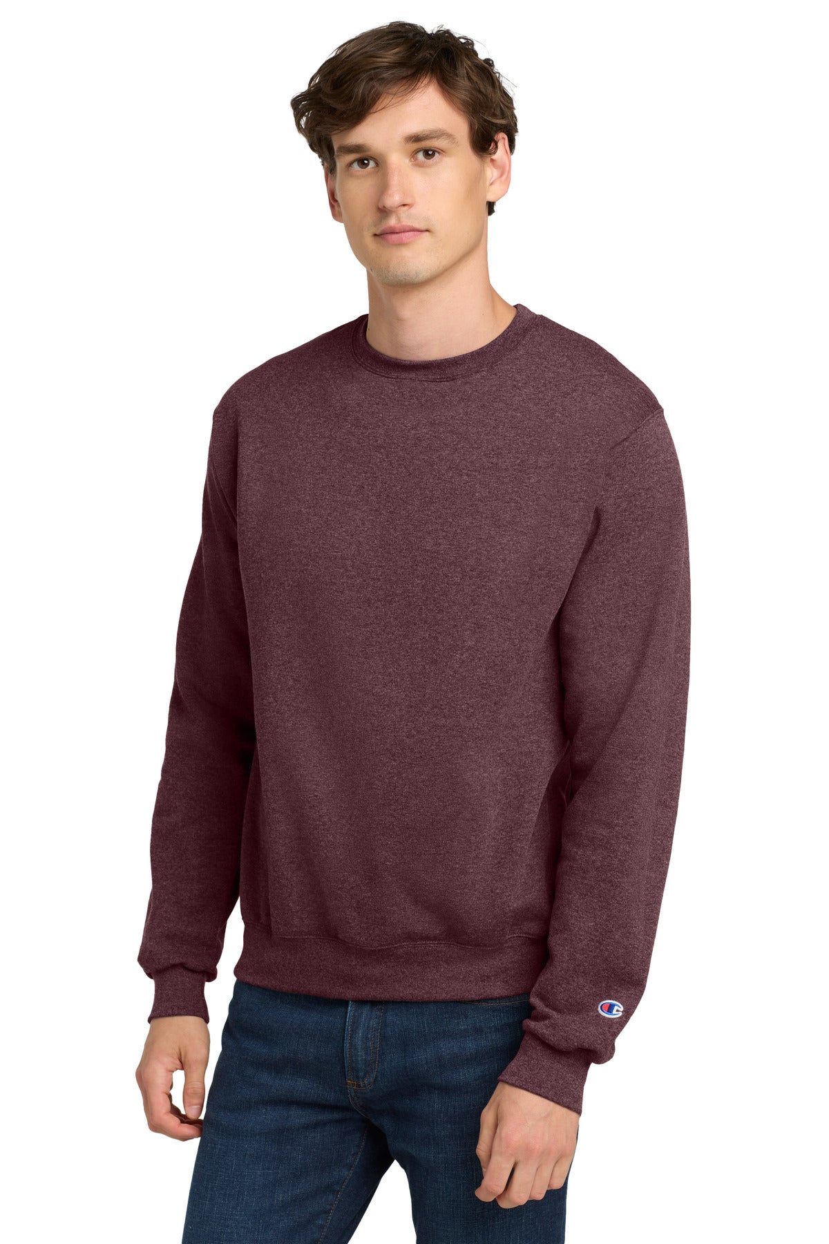 Champion Powerblend Crewneck Sweatshirt (S6000)