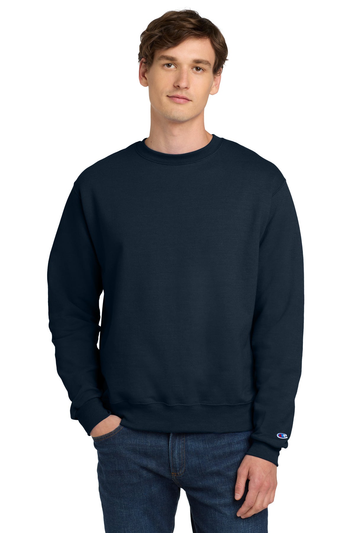 Champion Powerblend Crewneck Sweatshirt (S6000)