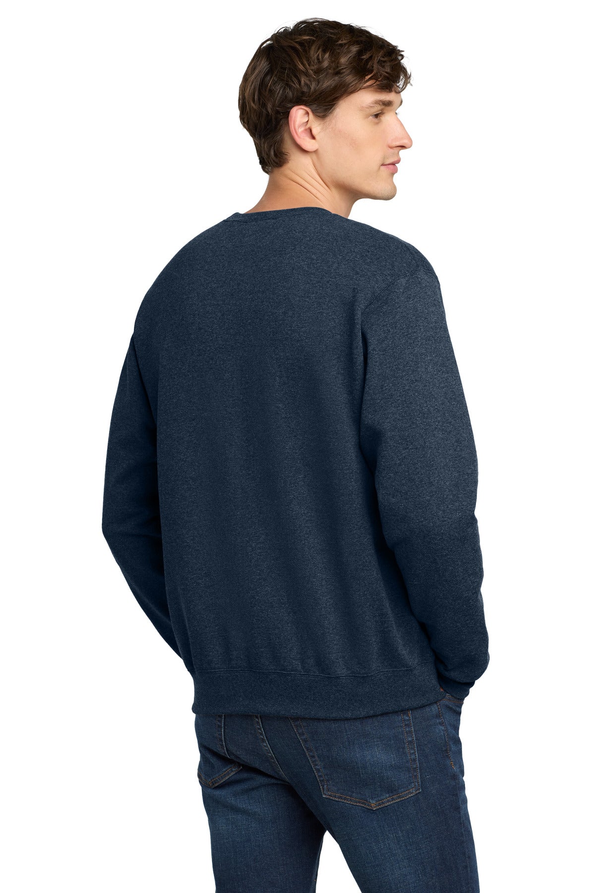 Navy Heather